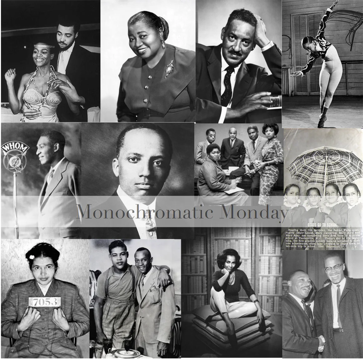 Monochromatic Monday