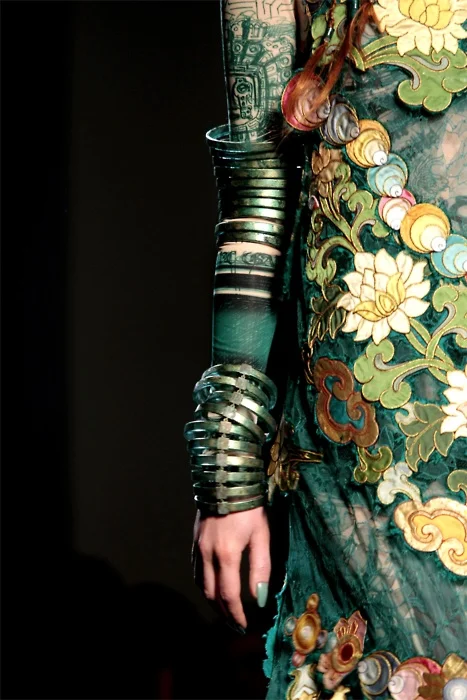 Fashion week inspires...