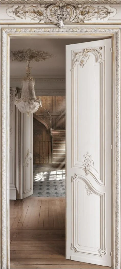 (Silence.) Just look at the detail of this millwork. Breathtakingly beautiful. (Photo: koziel.fr)