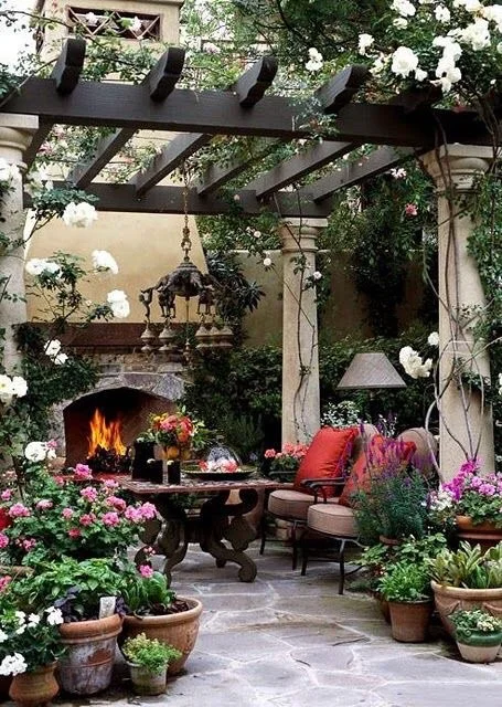 Image Source: ibuhome.com | Home Design Ideas | Vintage Terrace Furniture