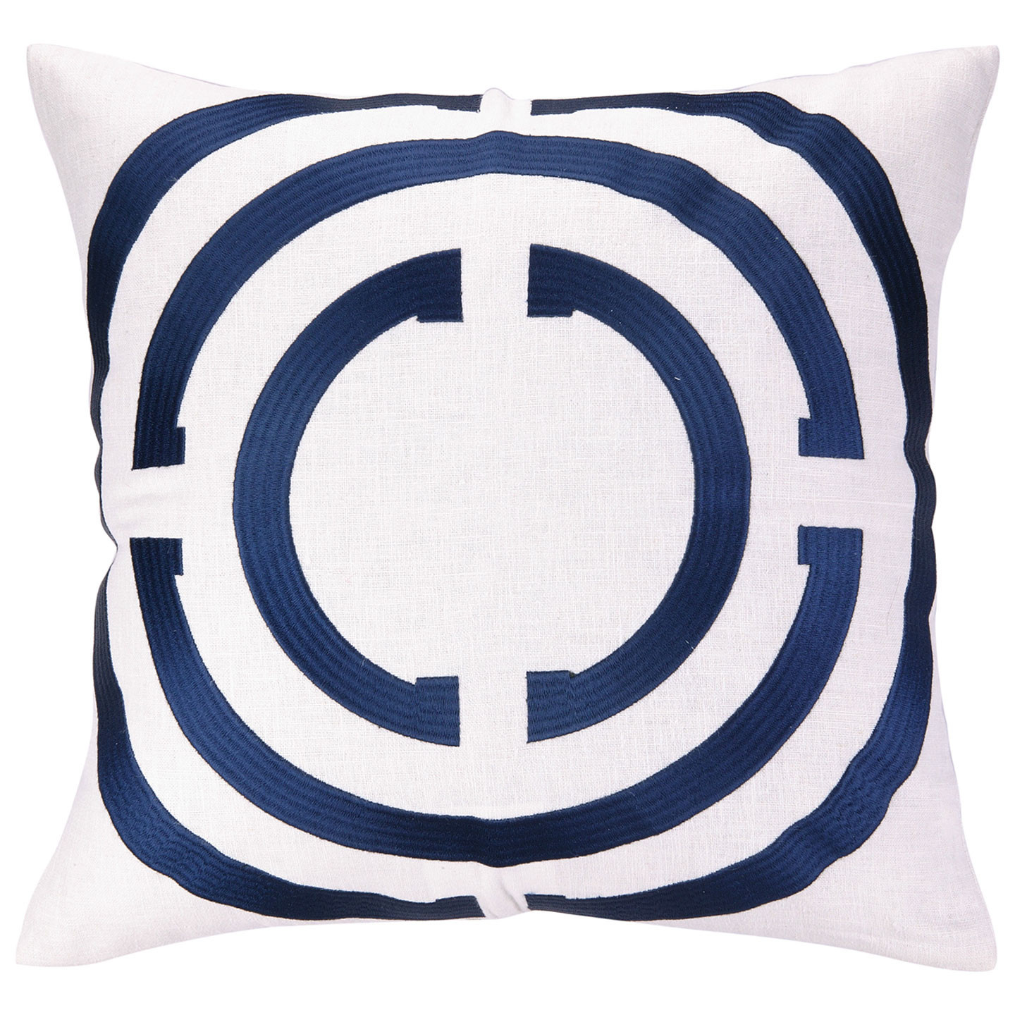$120 Cococozy Light Pillow - Navy (above)