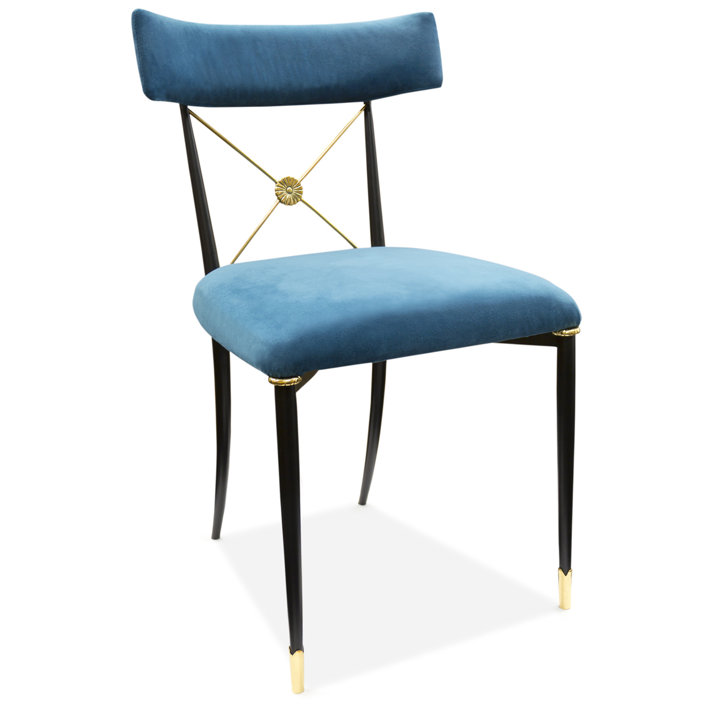 $895 Jonathan Adler - Rider Dining Chair (above)