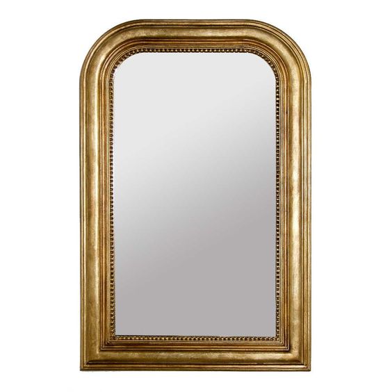 $870.49 - World’s Away - Waverly Gold Mirror (above)