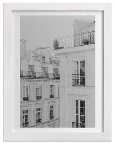 Parisian Rooftops 