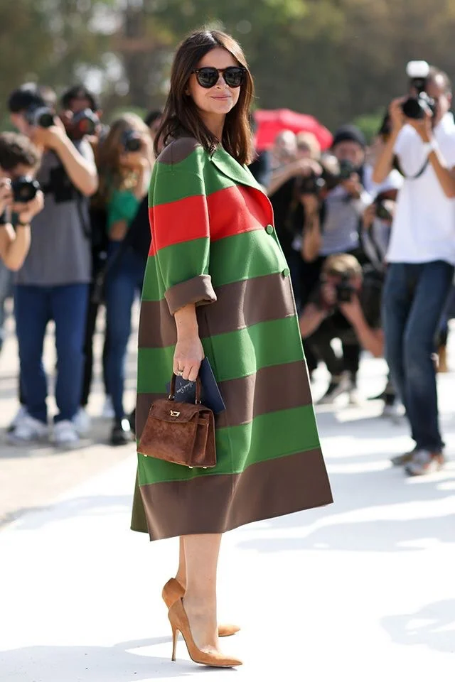 The statement piece. Every girl needs one...it's sure to get some attention. (Image Source: Fashionista.com)