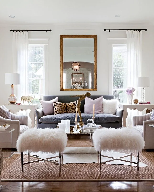 Pastels, grey, and leopard