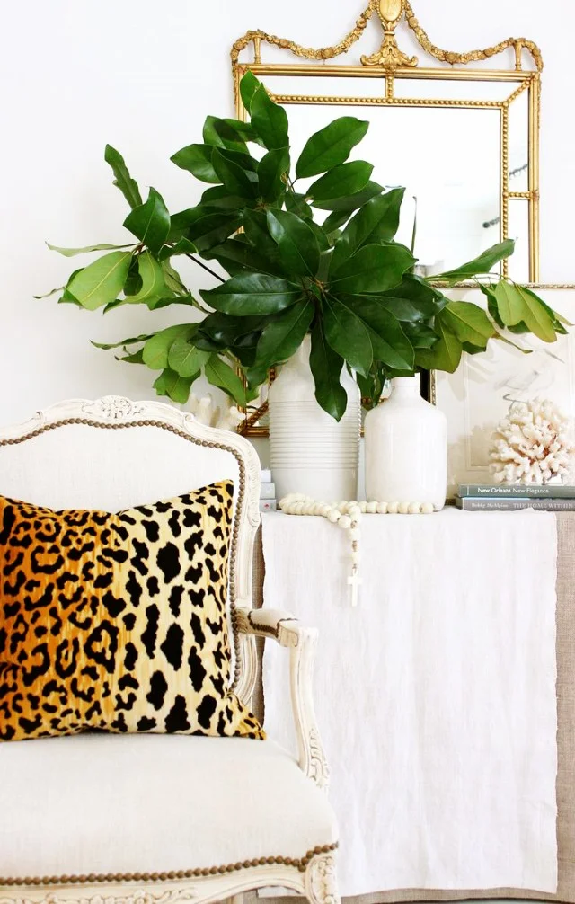 Vintage and leopard