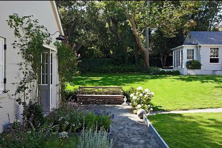 A stable for the horses or hobby room. There's something that speaks retreat once you've reached this part of the estate. A personal oasis to unwind and connect with nature.