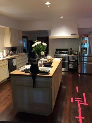 Kitchen Before Photo