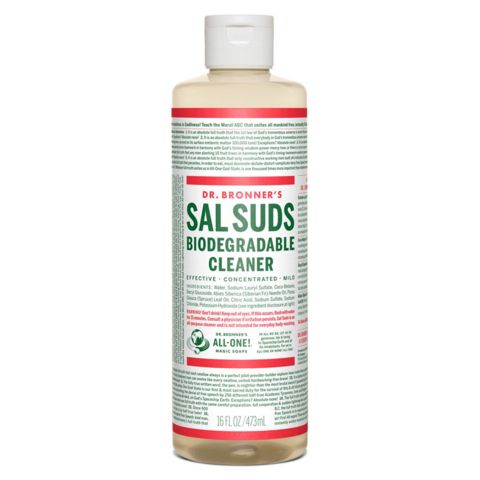 Dr. Bonner's Sal Suds Bio-degradable Cleaner 