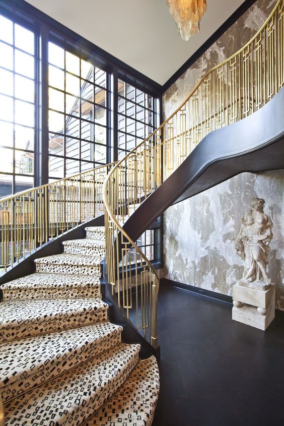 Leopard Stair Runner