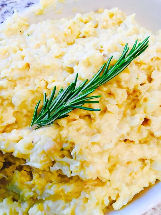 Creamy Cauliflower Mash