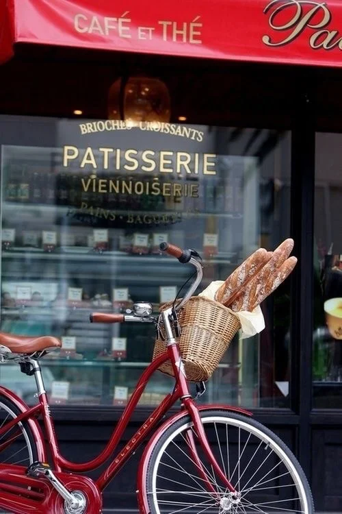 A bike ride to the nearest bake shop and order in French. {Image Source: Foursquare}
