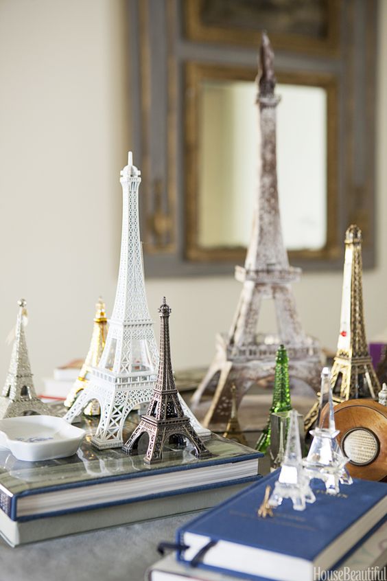 A reflection of memories and stories for years to come. {Image Source: House Beautiful}