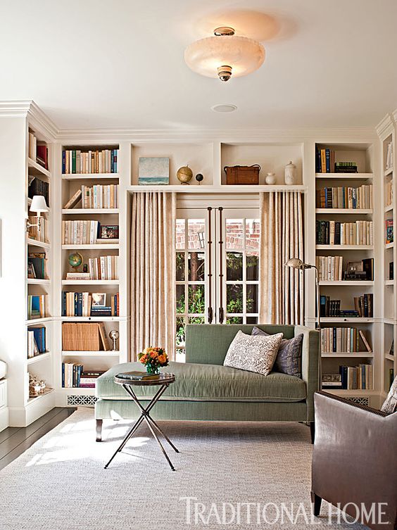 {Image Source: Traditional Home}