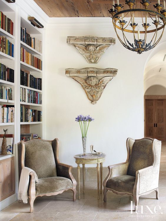 {Image Source: Luxe Interiors & Design}
