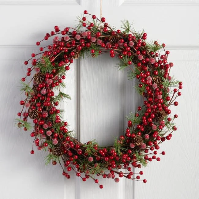 Berry & Pine Wreath