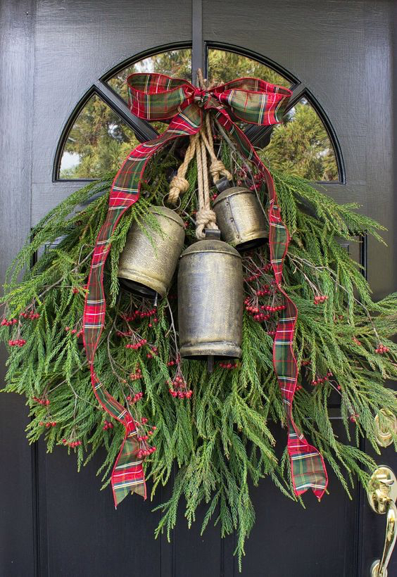 The Decked Out Greenery Wreath DIY