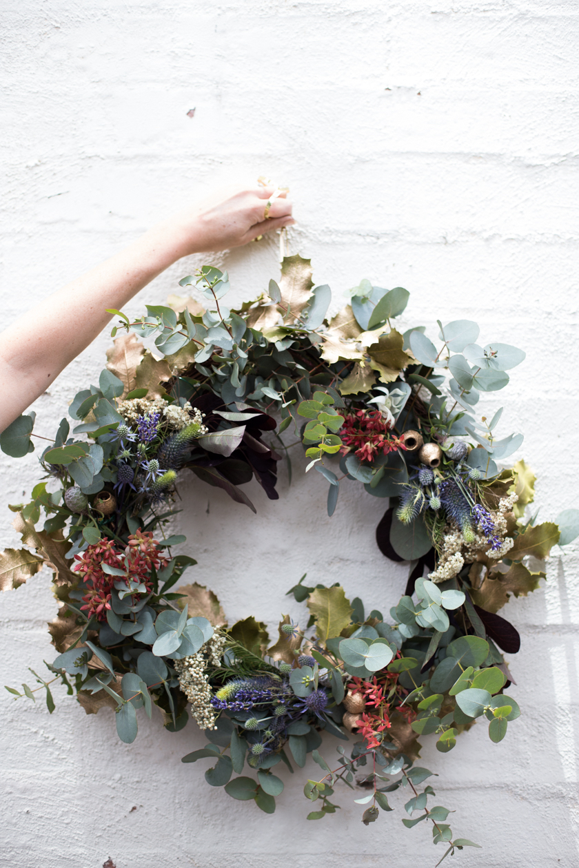 Fragrant Wreath DIY 