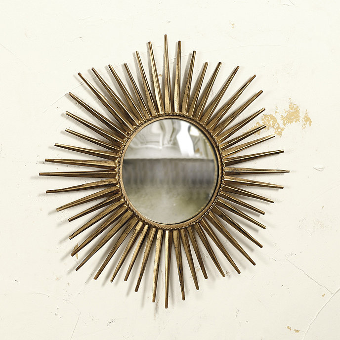  Ballard Designs, Suzanne Kasler Sunburst Mirror #4, $129 