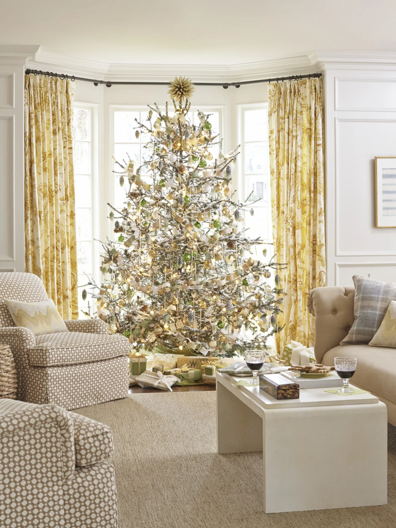 {Image Source: Traditional Home}