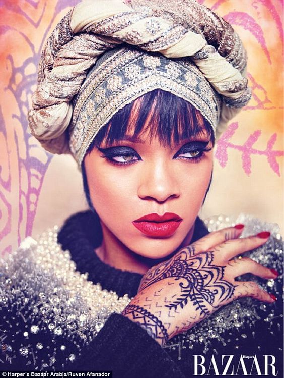  {Image Source: Rihanna via Harper’s Bazaar} 