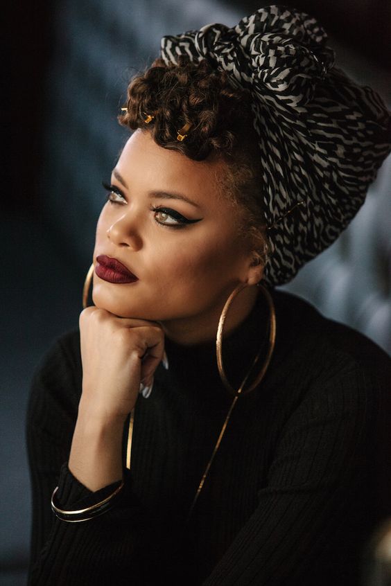  {Image Source: Andra Day via Pinterest | Original  Source Unknown} 