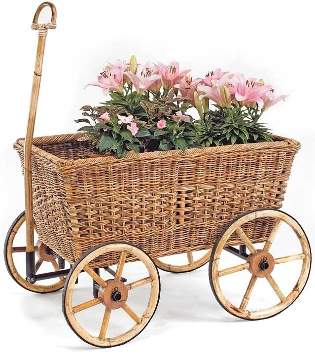 French Country Farmer's Cart