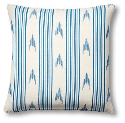 Santa Barbara 19x19 Pillow, Indigo