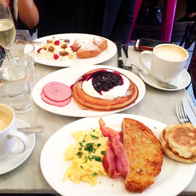 Brunch at Prune