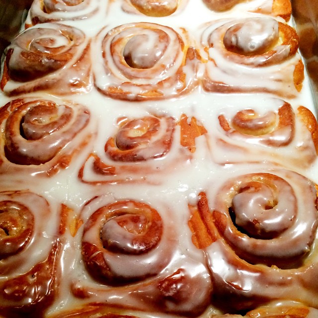 Gotta love being friend's with the pastry chef!
