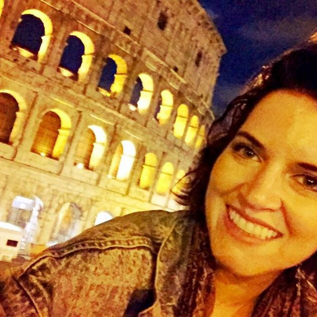 An evening in Roma