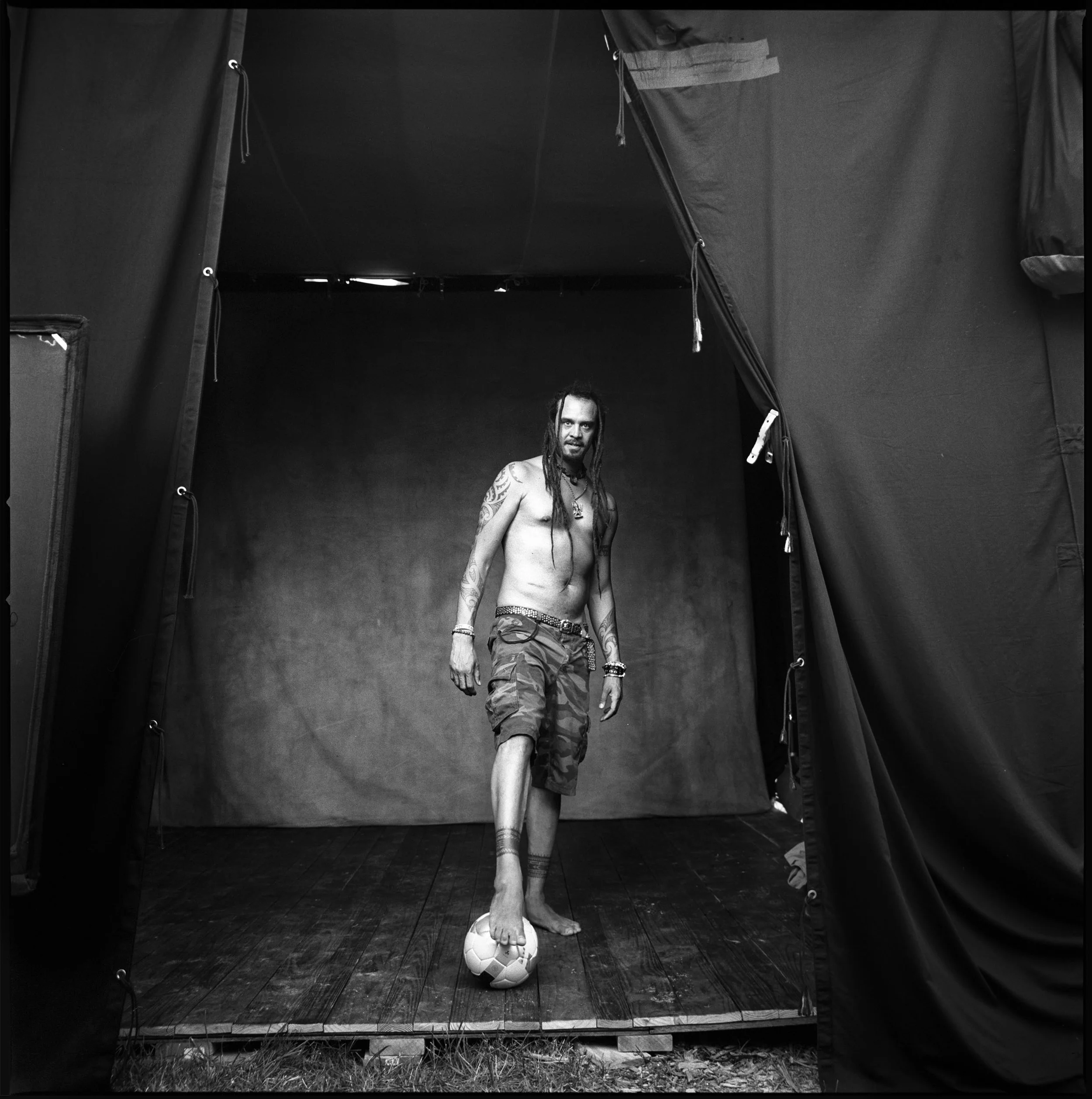 Michael Franti — Danny Clinch