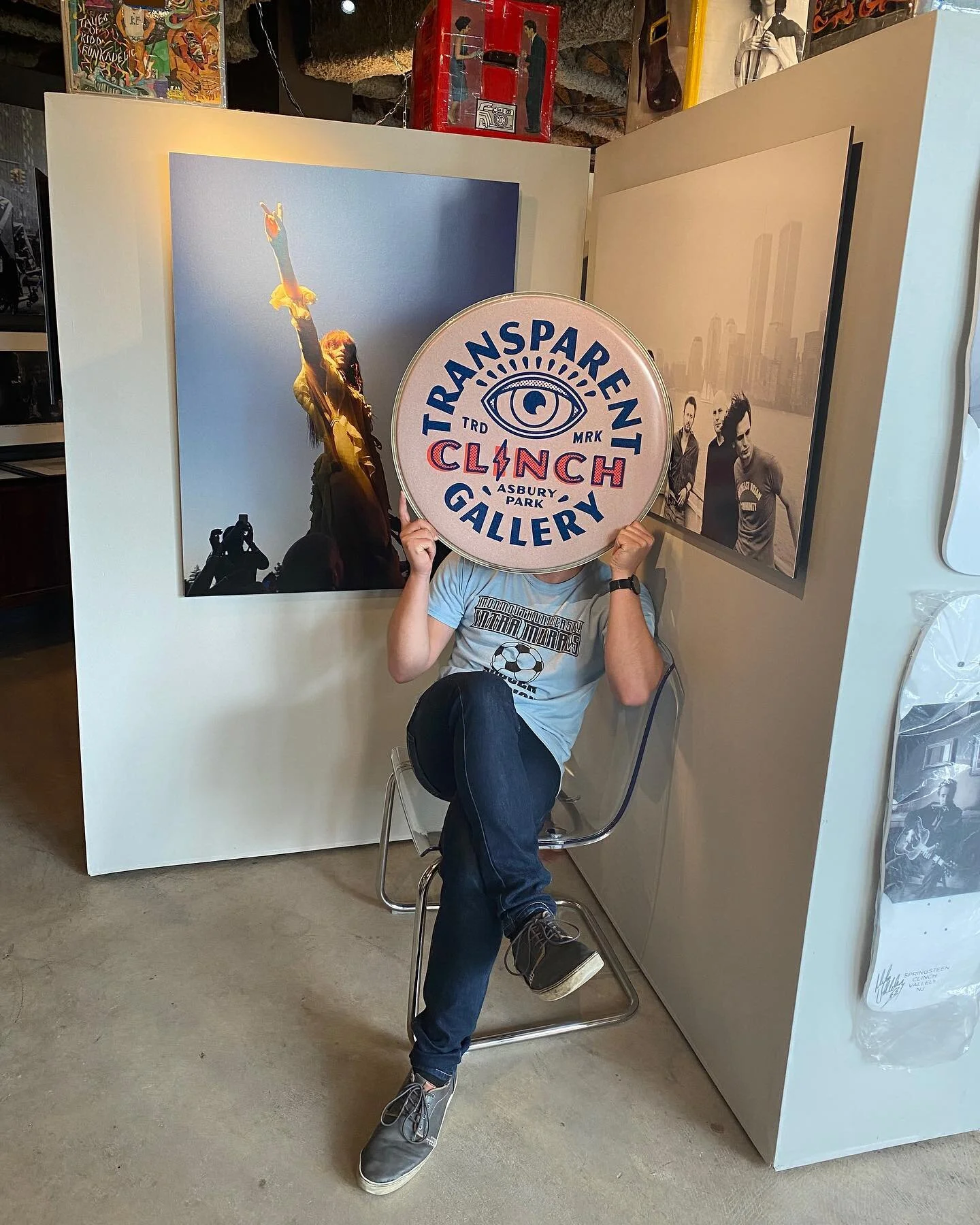 Lots of cool things happening in Asbury Park ! Live music at the Gallery , the new UNSEEN wall , new merchandise coming soon , Sea. Hear. Now. in September , Asbury Park Music Foundation&rsquo;s free concert series , great local food , beautiful beac