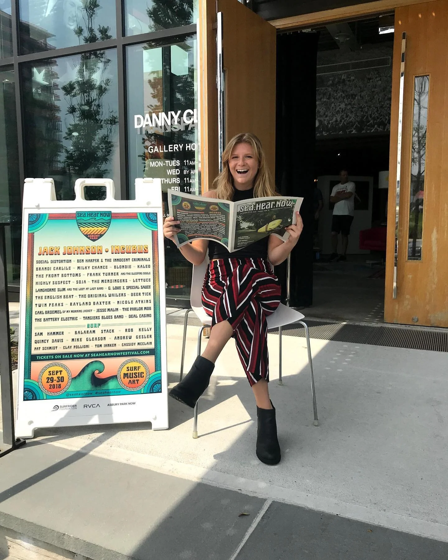 In case you missed the news , today is a national holiday - @ninaclinch &lsquo;s birthday !!