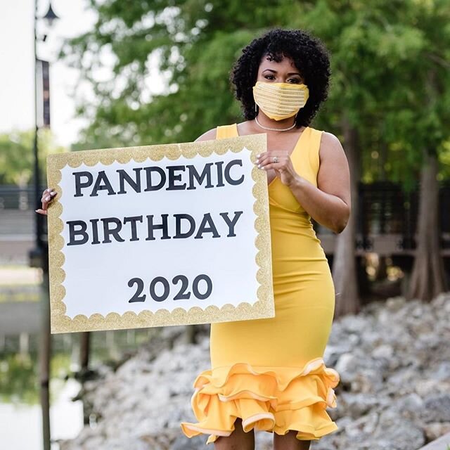 This pretty girl just turned 30!!! Bea, you look stunning in this yellow dress! #lmphotography_lumarcus #happybirthday #pandemiclife #eventphotographer #cranesroostpark #orlandoflorida #nikonphotography #naturallight #fashionnova