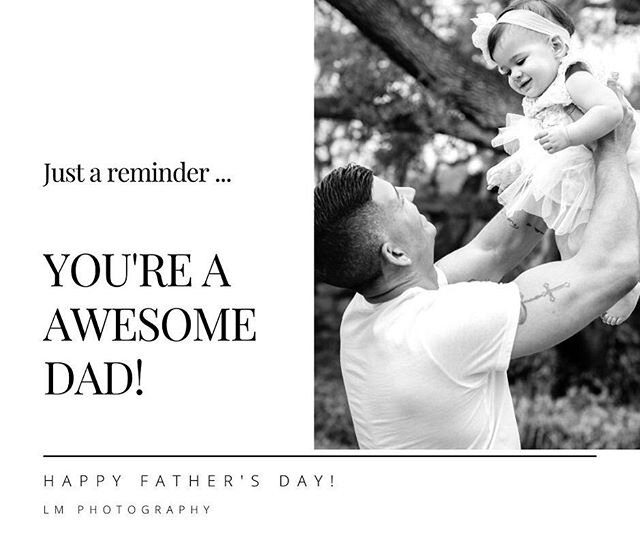 Happy Father&rsquo;s Day! #lmphotography_lumarcus #happyfathersday2020 #bestdadever