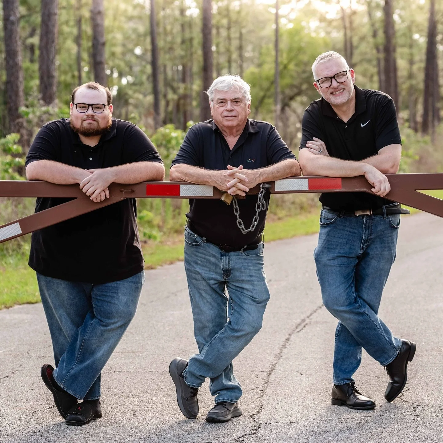 Had the joy of photographing this wonderful family at Wekiwa Springs State Park! It was extra special because I had already photographed two of the girls as my high school seniors! Their mom reached out to have the whole family together for a shoot, 