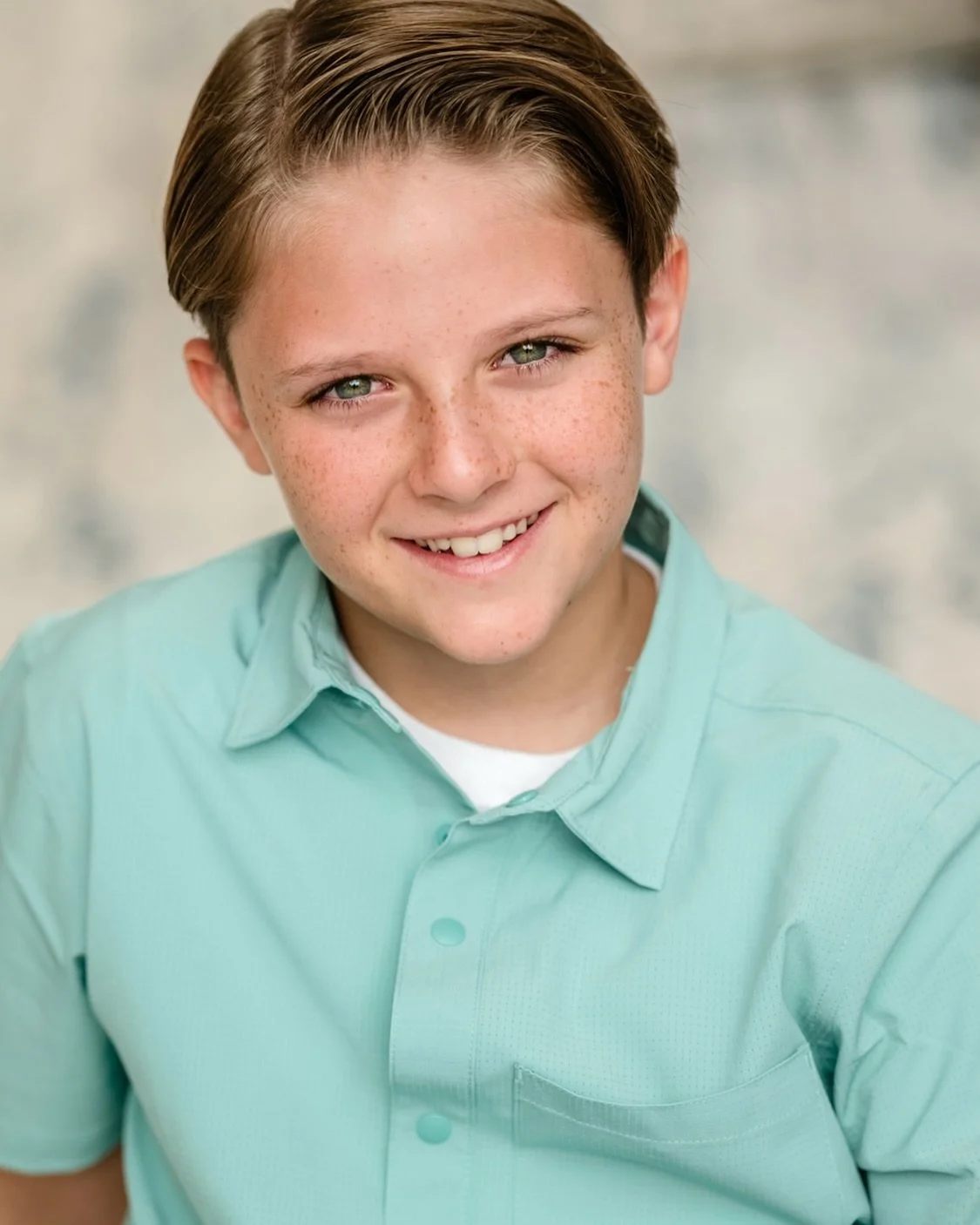 Talk about personality! This little guy&rsquo;s charm shines through in every shot, especially with this color that perfectly matches his eyes! 

#lmphotography_lumarcus #personality #modeling #modelingagencies #orlandophotographer