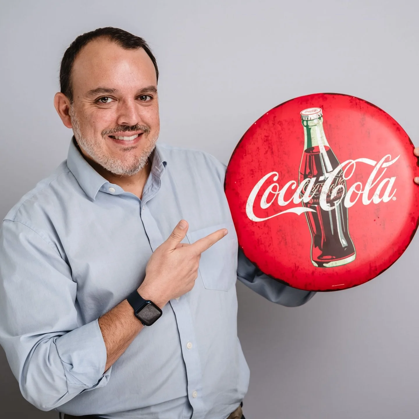 Small sample from Coca-Cola Team! Thanks for bringing the energy and letting me capture your team&rsquo;s personality both on and off the lens! 
 
#lmphotography_lumarcus #CocaColaMoments #headshotphotographer #orlandophotographer @thecocacolaco #orl