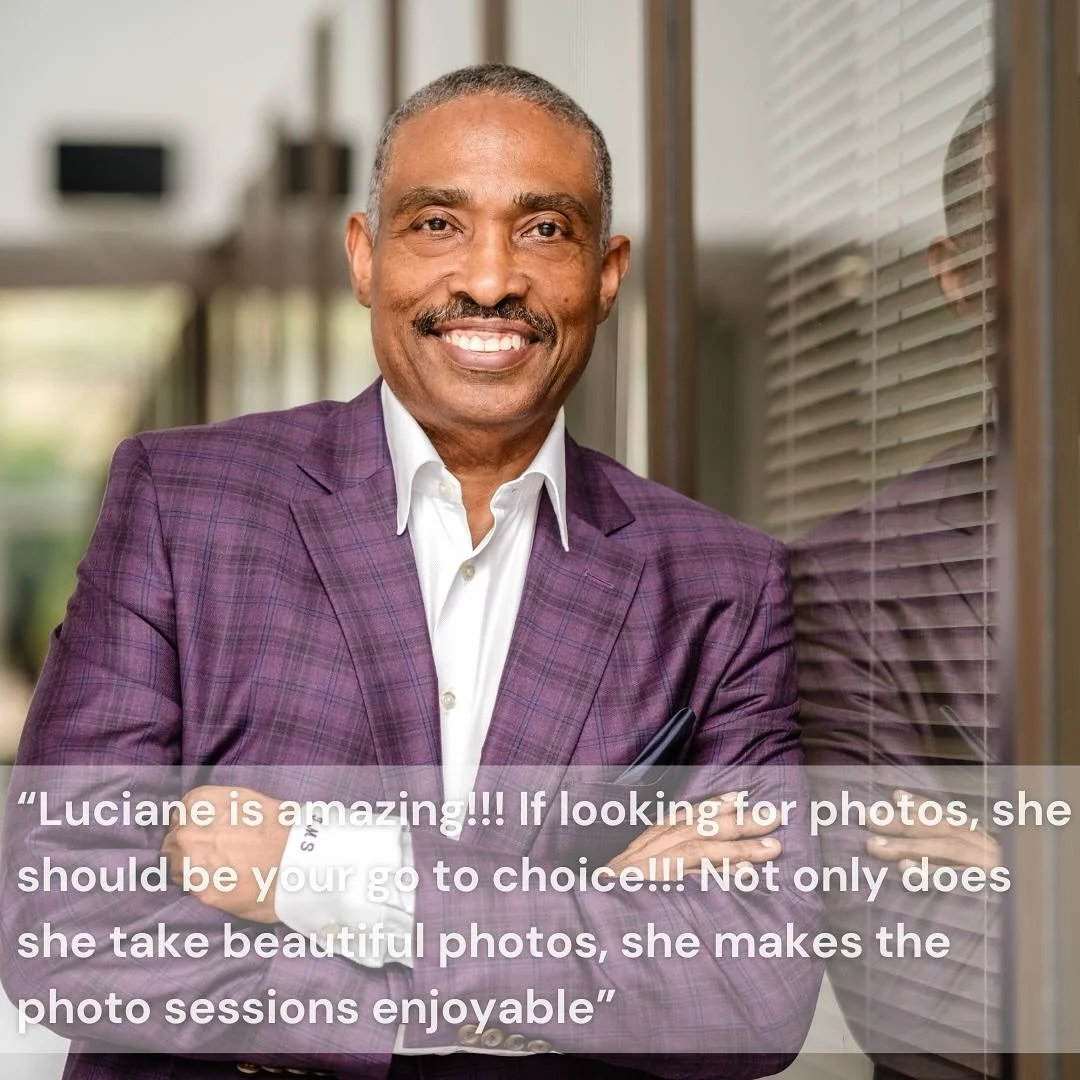 Thank you for supporting small businesses like mine Terry! Your review helps my business thrive and reach more amazing clients just like you. 

#CustomerLove #lawyerheadshot #PhotographyReviews #SupportSmallBusiness #lmphotography_lumarcus #google #g