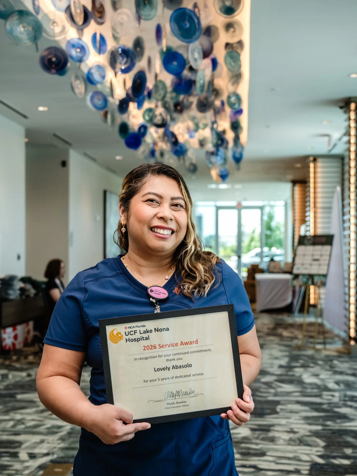 ✨HCA LAKE NONA HOSPITAL Service Awards ✨

What a beautiful afternoon celebrating dedication and milestones at this special service awards luncheon! Held at the ALoft Hotel in Lake Nona, this event honored incredible team members who have been serving