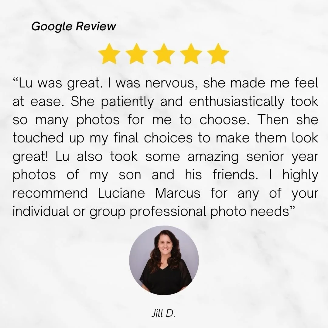 ✨ **Why Reviews Matter!** ✨
Over 250 ⭐️ 5-star reviews on Google! 

As photographers, we pour our heart and soul into every shoot, capturing the moments that matter most to you. But did you know that your feedback plays a huge role in helping us grow