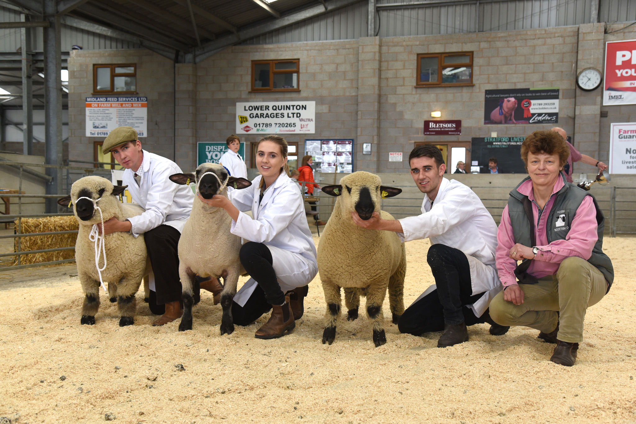 YOUNG HANDLERS 13-21