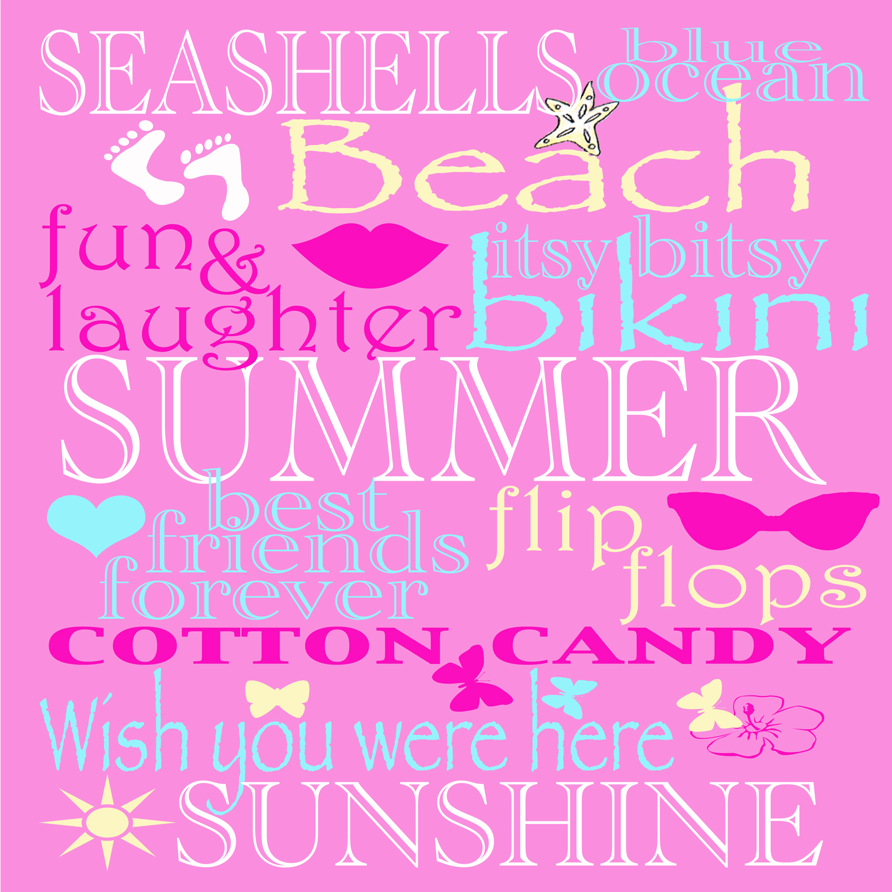 girls beach card 6x6 inch.jpg