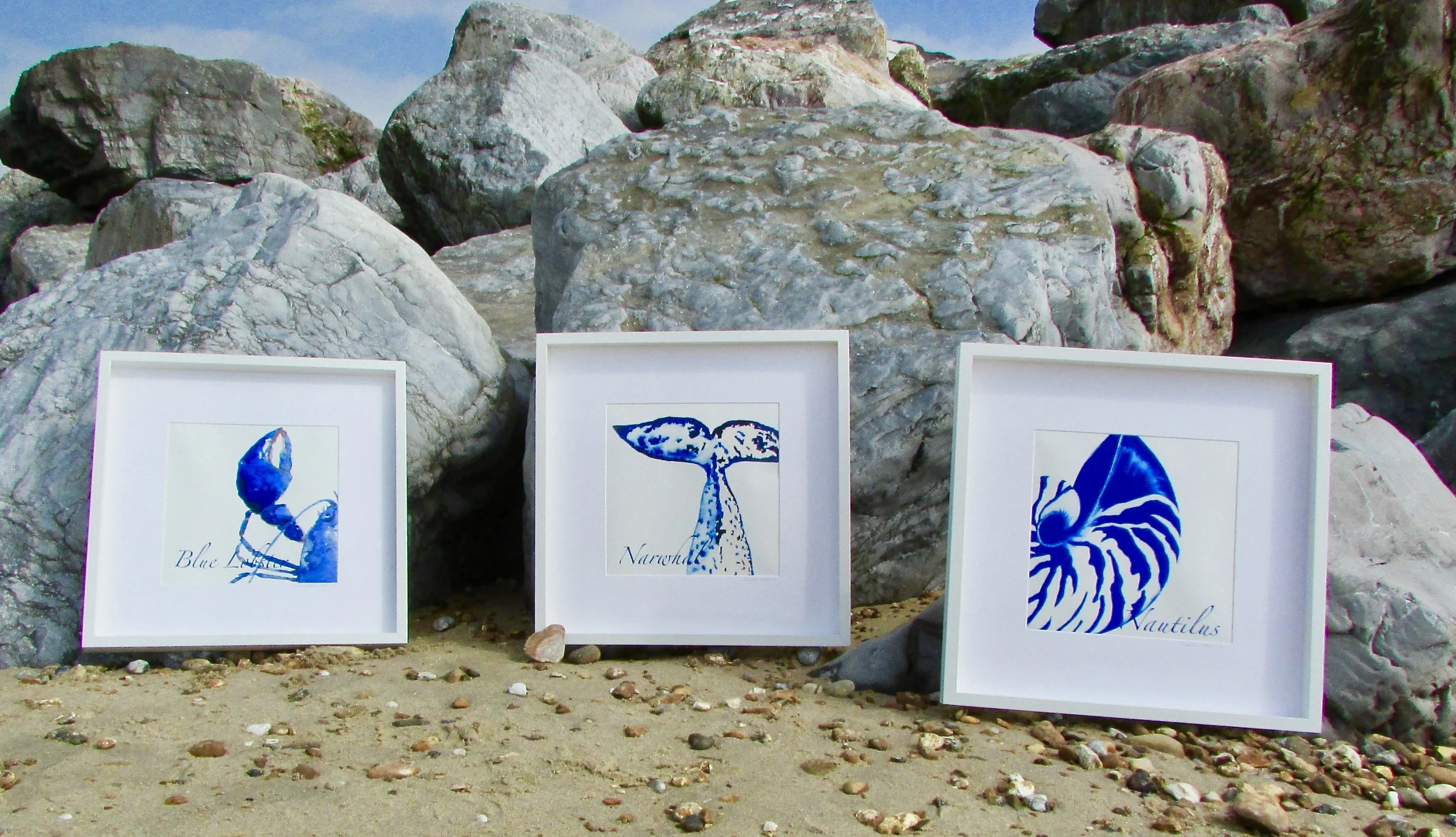 Giant Watercolour Prints