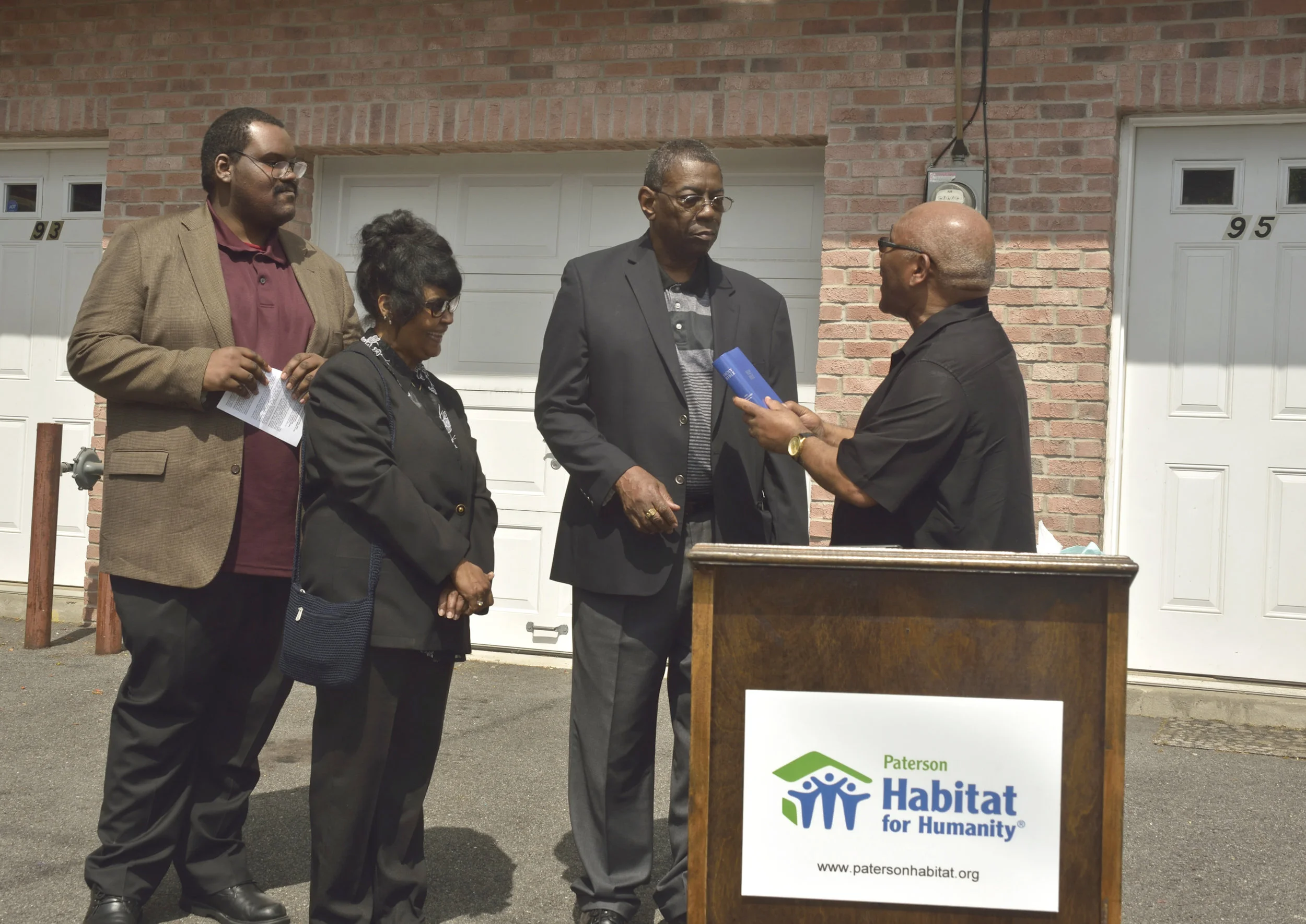 Fall House Dedications