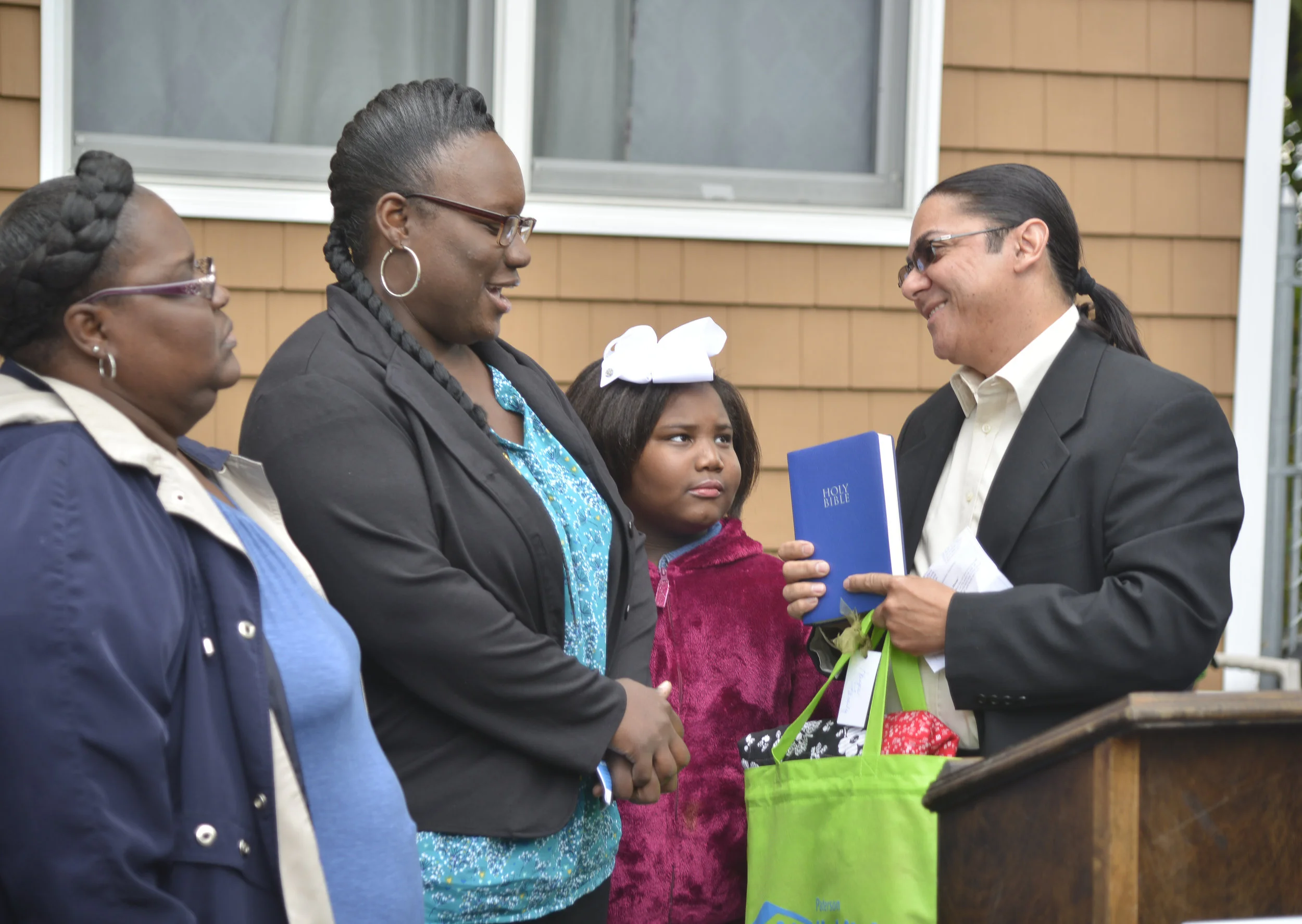 Fall House Dedications 