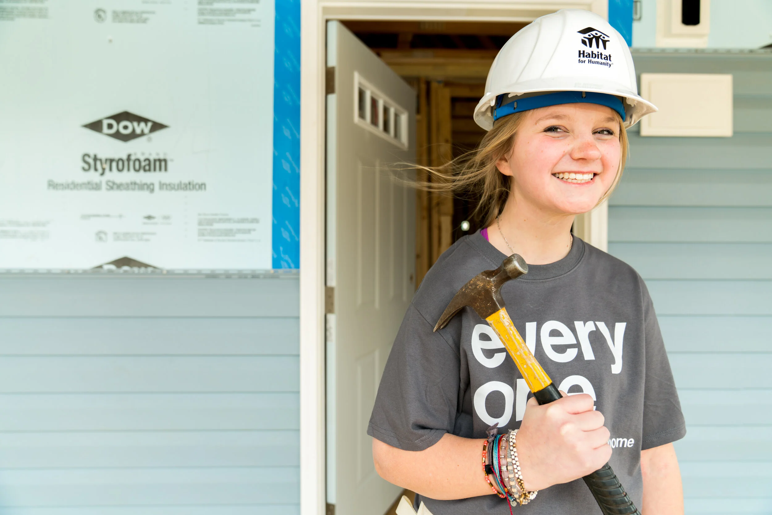 Women Build Clinic (flooring) 