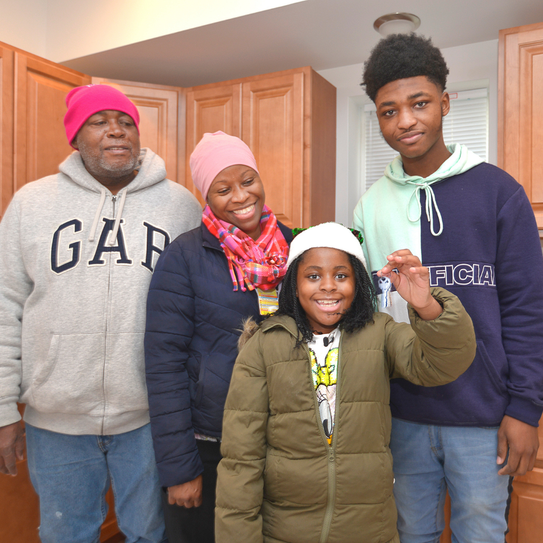 Two days before Christmas, two families lives begin. 